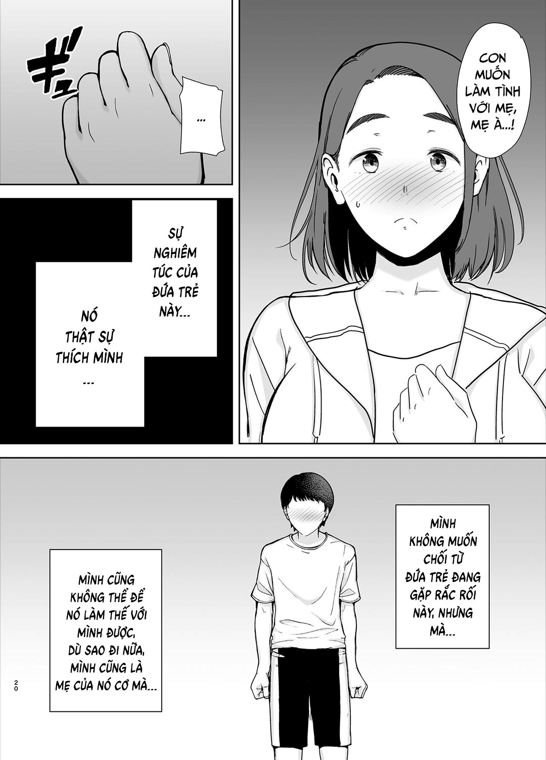 mẹ chính là người tôi yêu! chapter 1 19