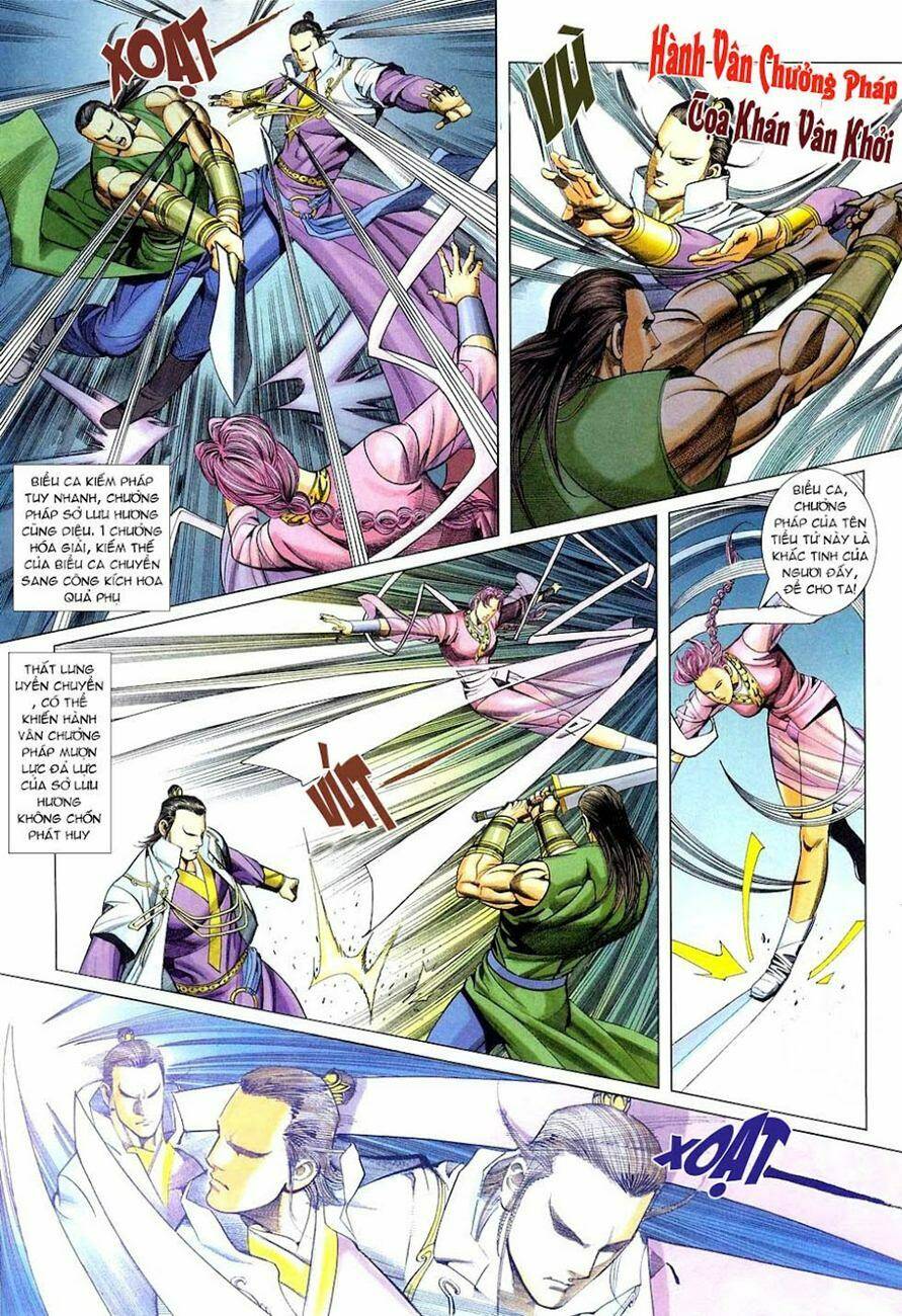 cổ long quần hiệp chapter 34 4