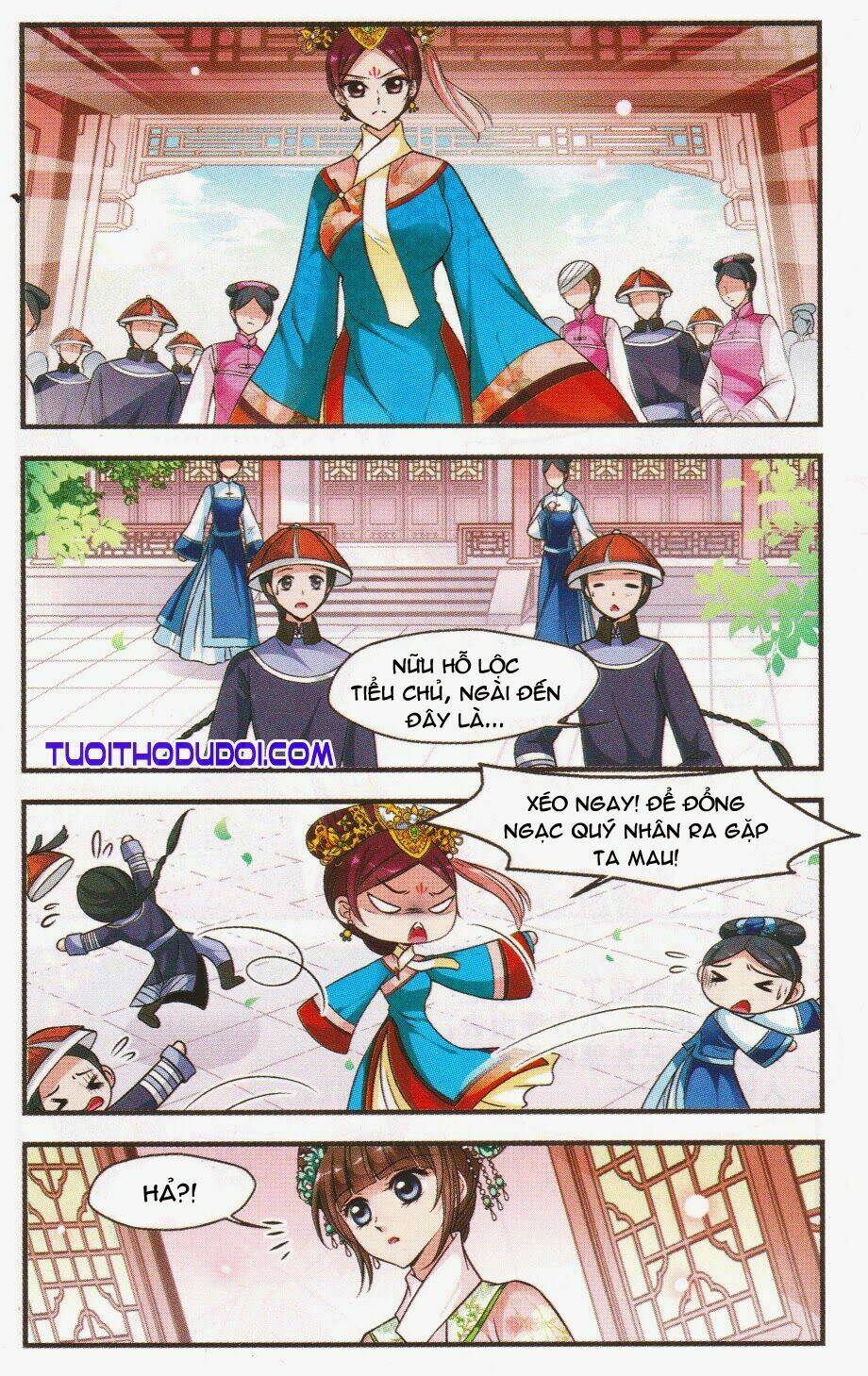 phi đãi nghiên tuyết chapter 54 13