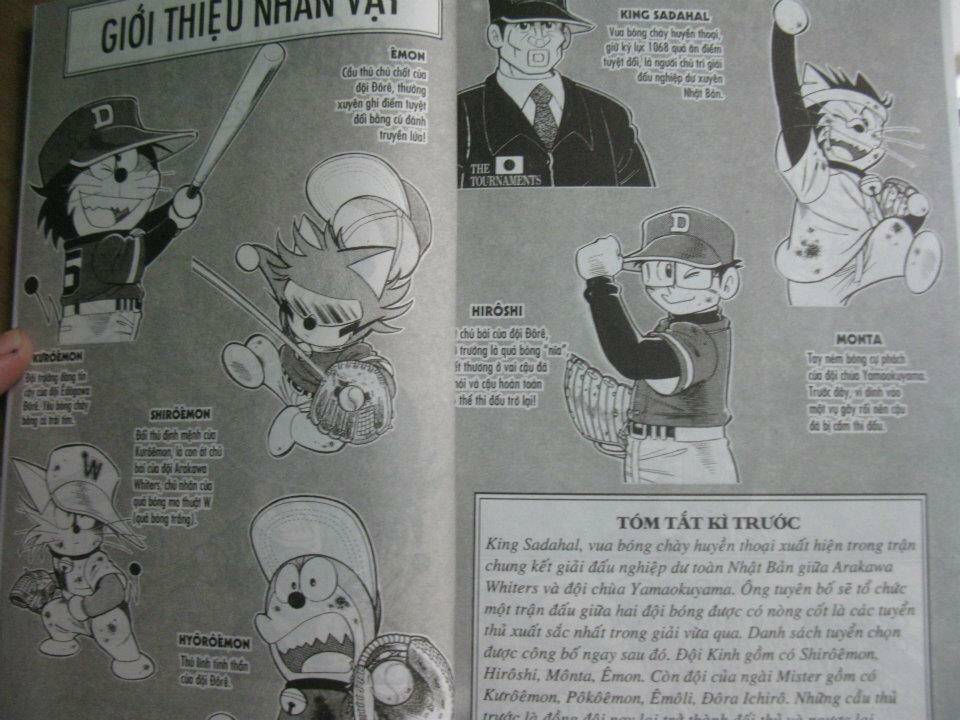 dorabase (doraemon bóng chày) chapter 1 3