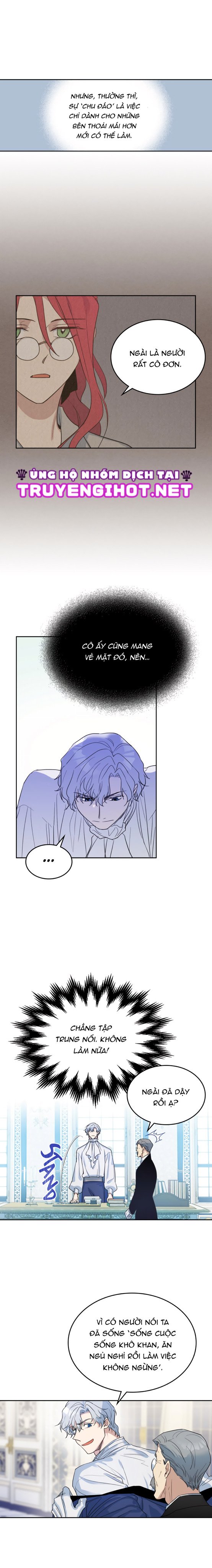 [18+] người đẹp và quái vật chapter 37 8