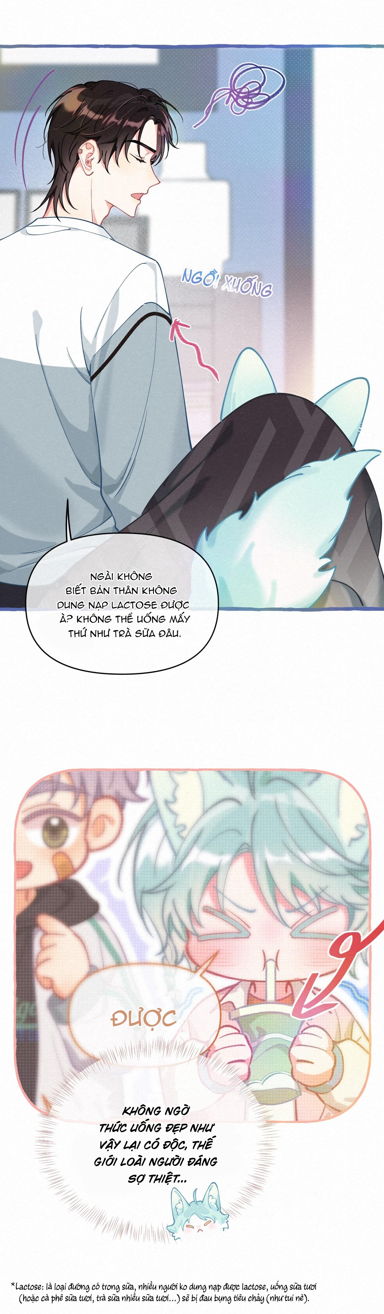 hồ ly hay là "hồ dán" vậy? chapter 11 3