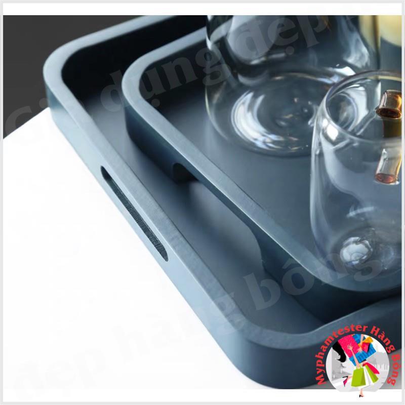 Khay xanh chữ nhật cao cấp