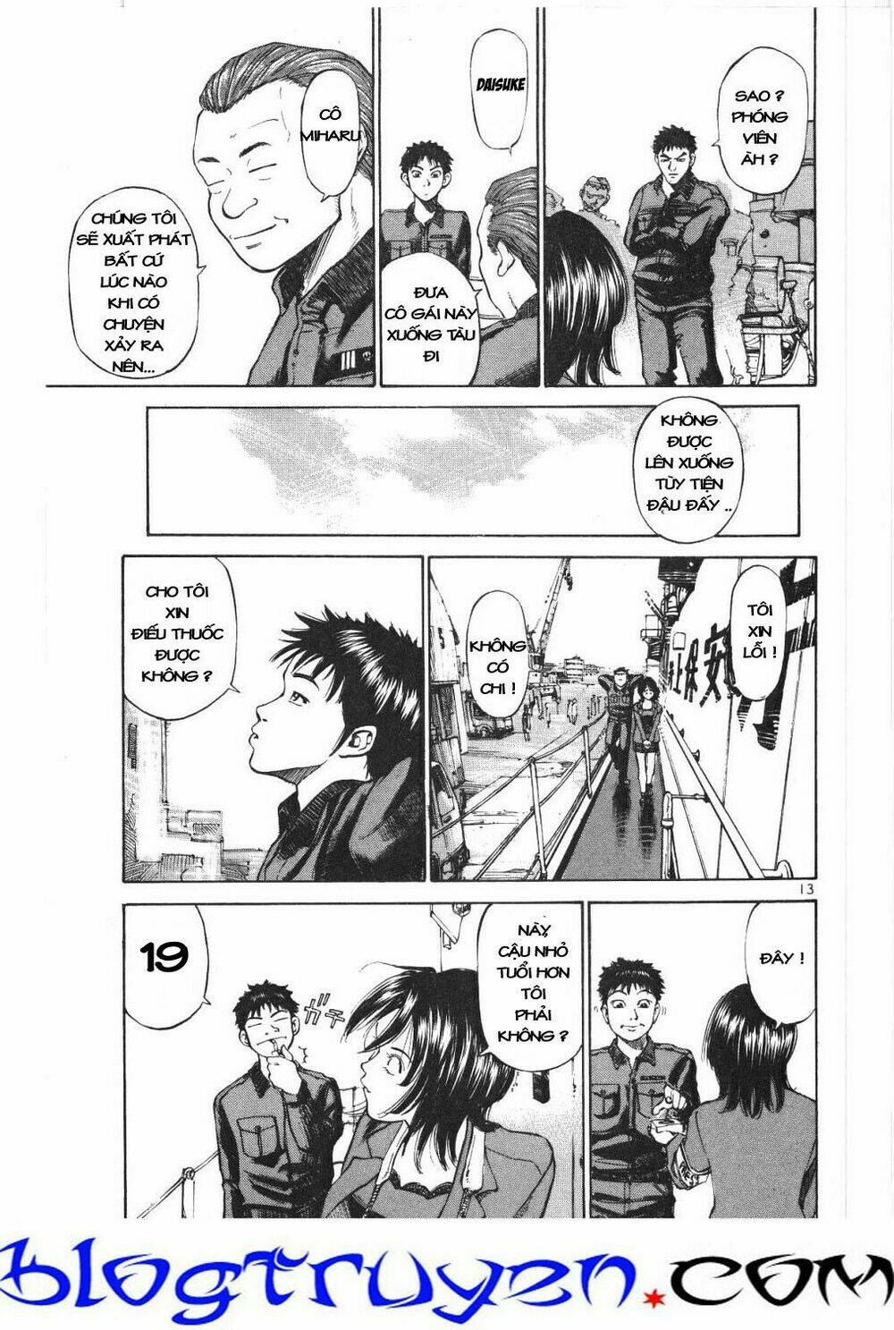 khỉ biển chapter 1 12