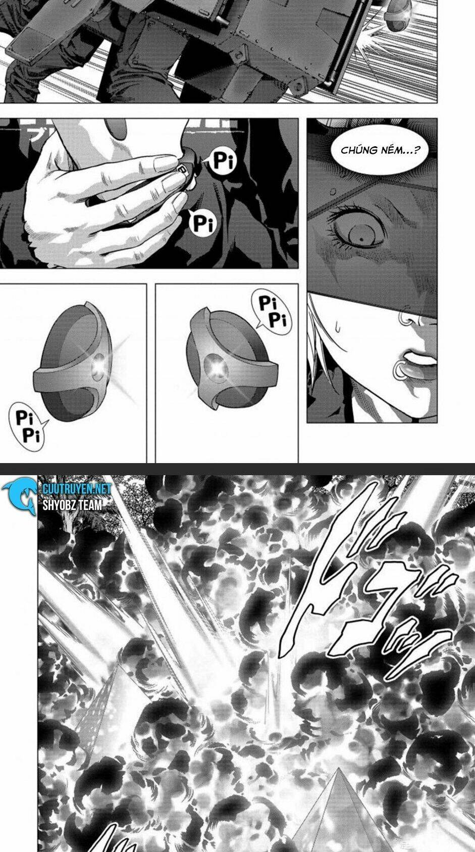 cuộc chiến sinh tồn chapter 117 34