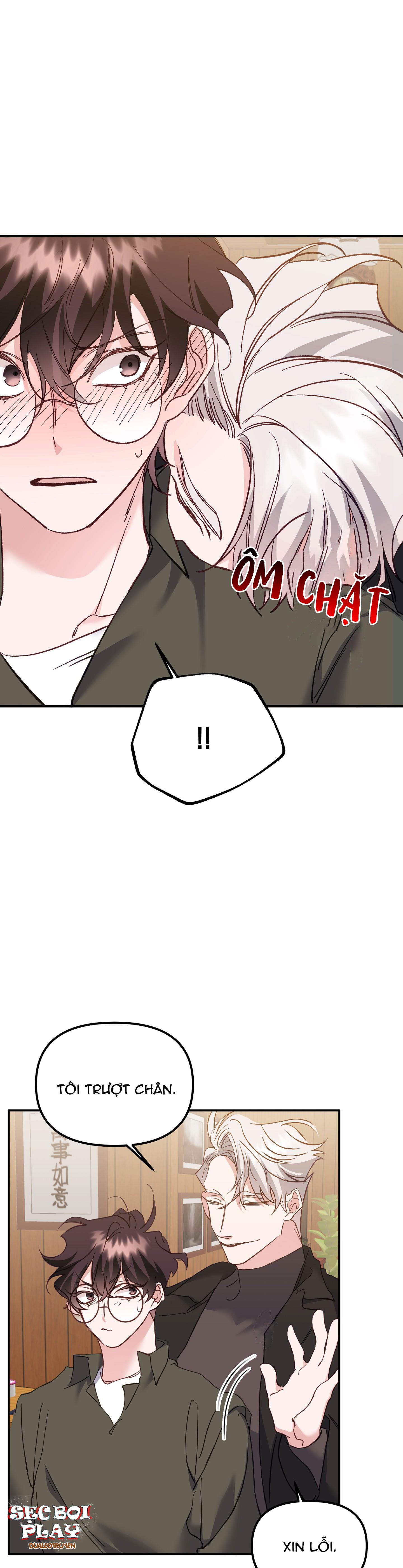 hổ trở về chapter 4 22