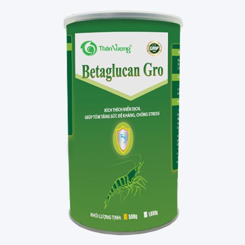 Kích thích hệ miễn dịch tôm cá BETAGLUCAN GRO - Hũ 500g