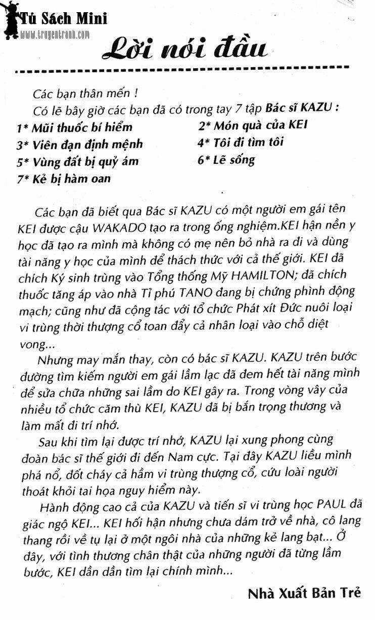 bác sĩ kazu chapter 42 5