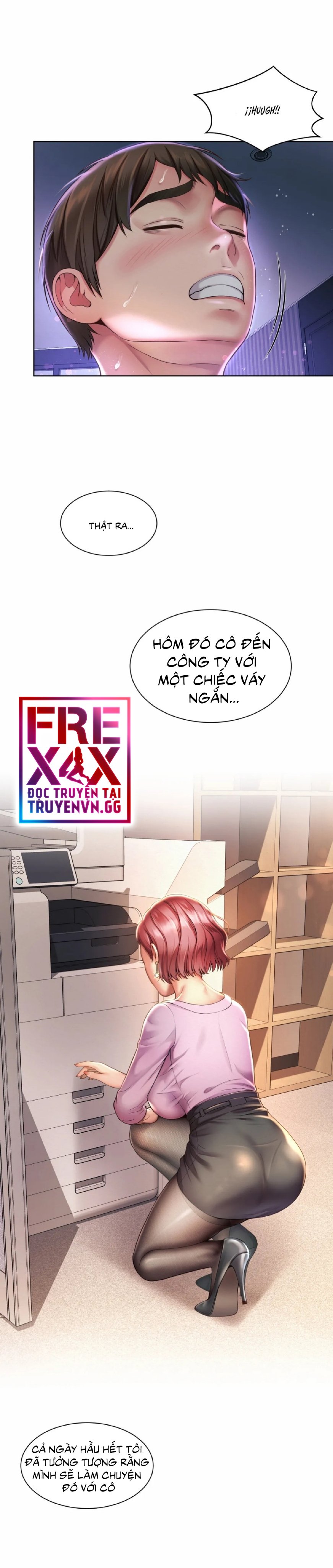 văn phòng lãng mạn chapter 5 14