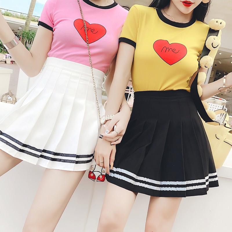 Chân Váy Ngắn TeenGirl Năng Động
