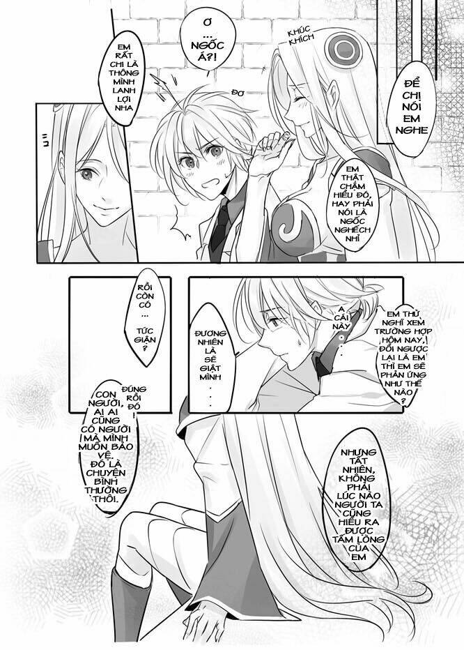 threshezreal short doujinshi - shishiilol ㄒㄒㄏㄏ chapter 11 19