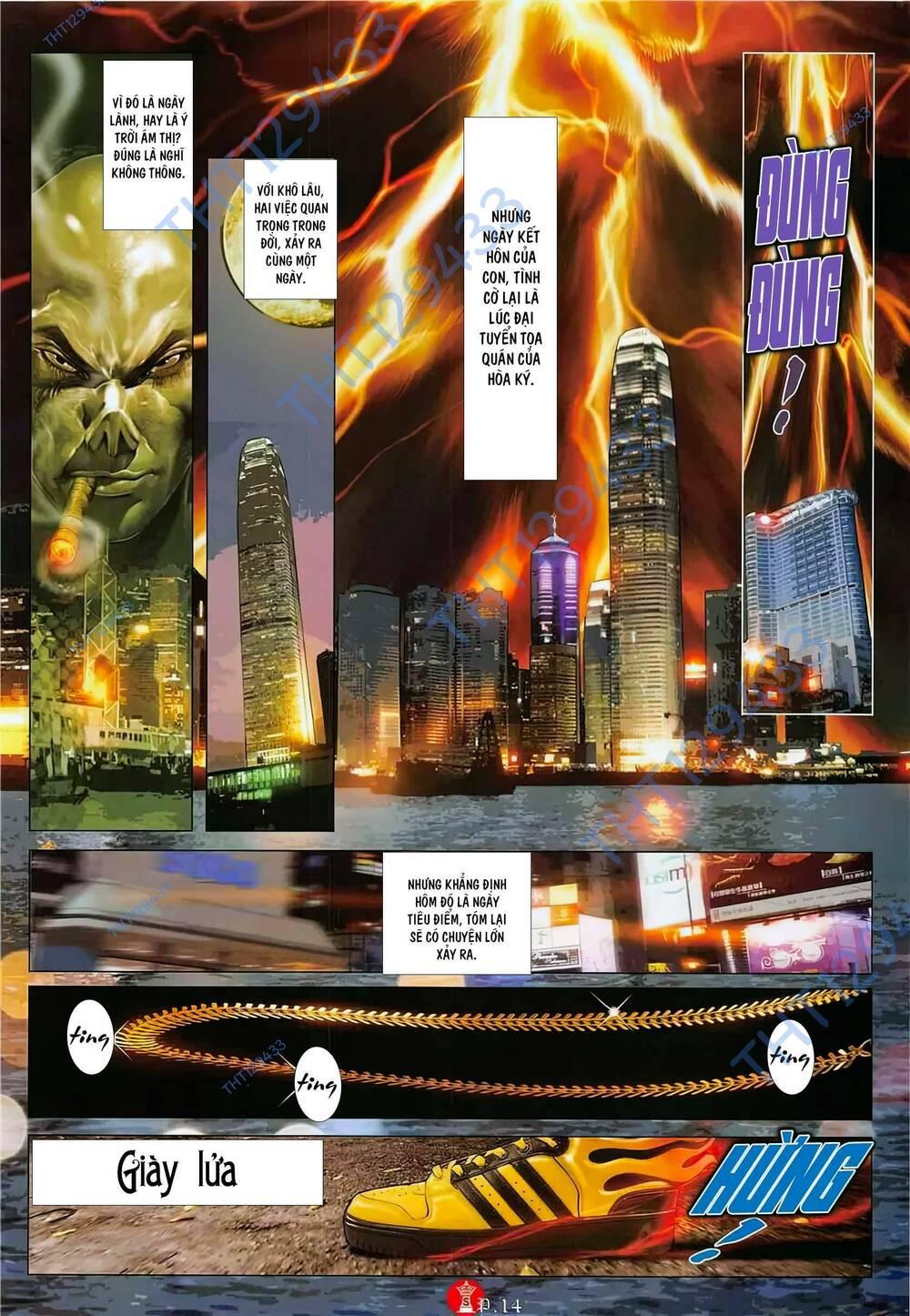 hỏa vũ diệu dương chapter 880 11