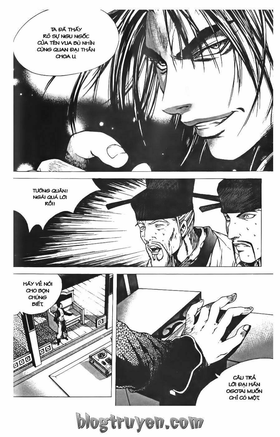 threads of time - dòng thời gian chapter 21 19