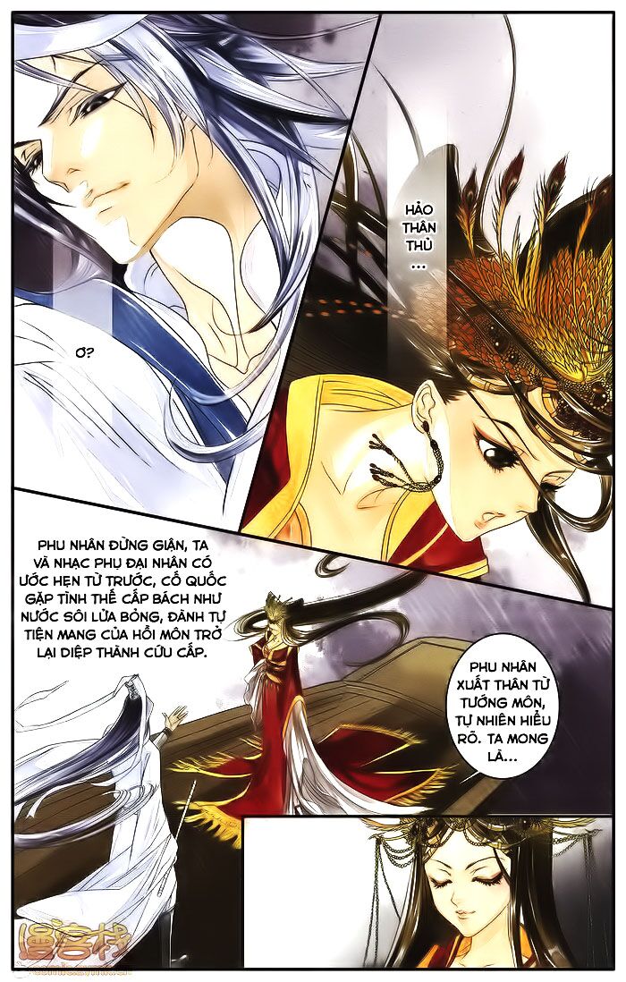 dạ thuyền xuy địch vũ tiêu tiêu: đêm mưa rơi thổi địch trên thuyền chapter 1 9