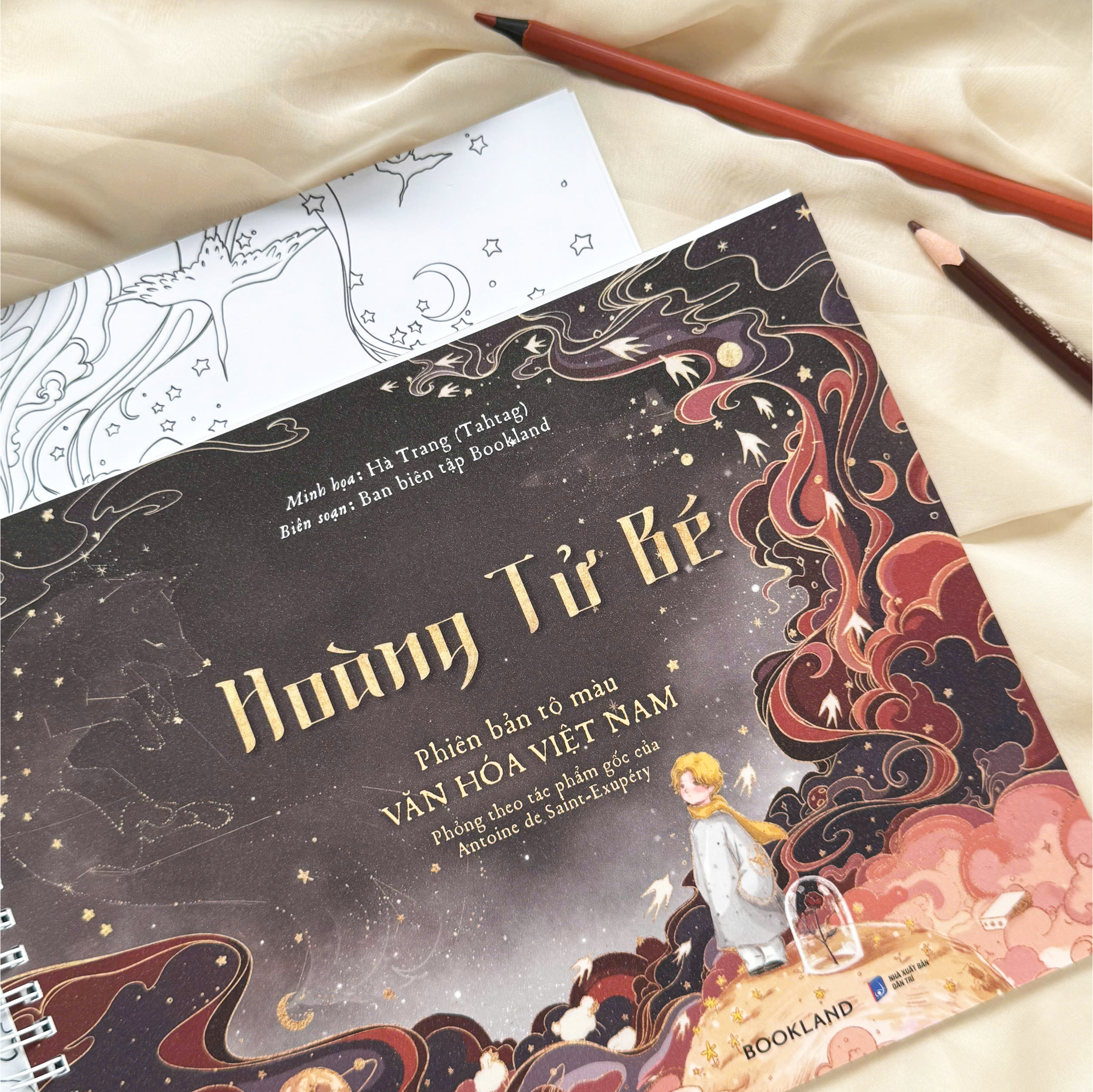 Hoàng Tử Bé (Phiên Bản Tô Màu Văn Hóa Việt Nam)