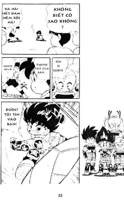 vua bóng ném chapter 15 44
