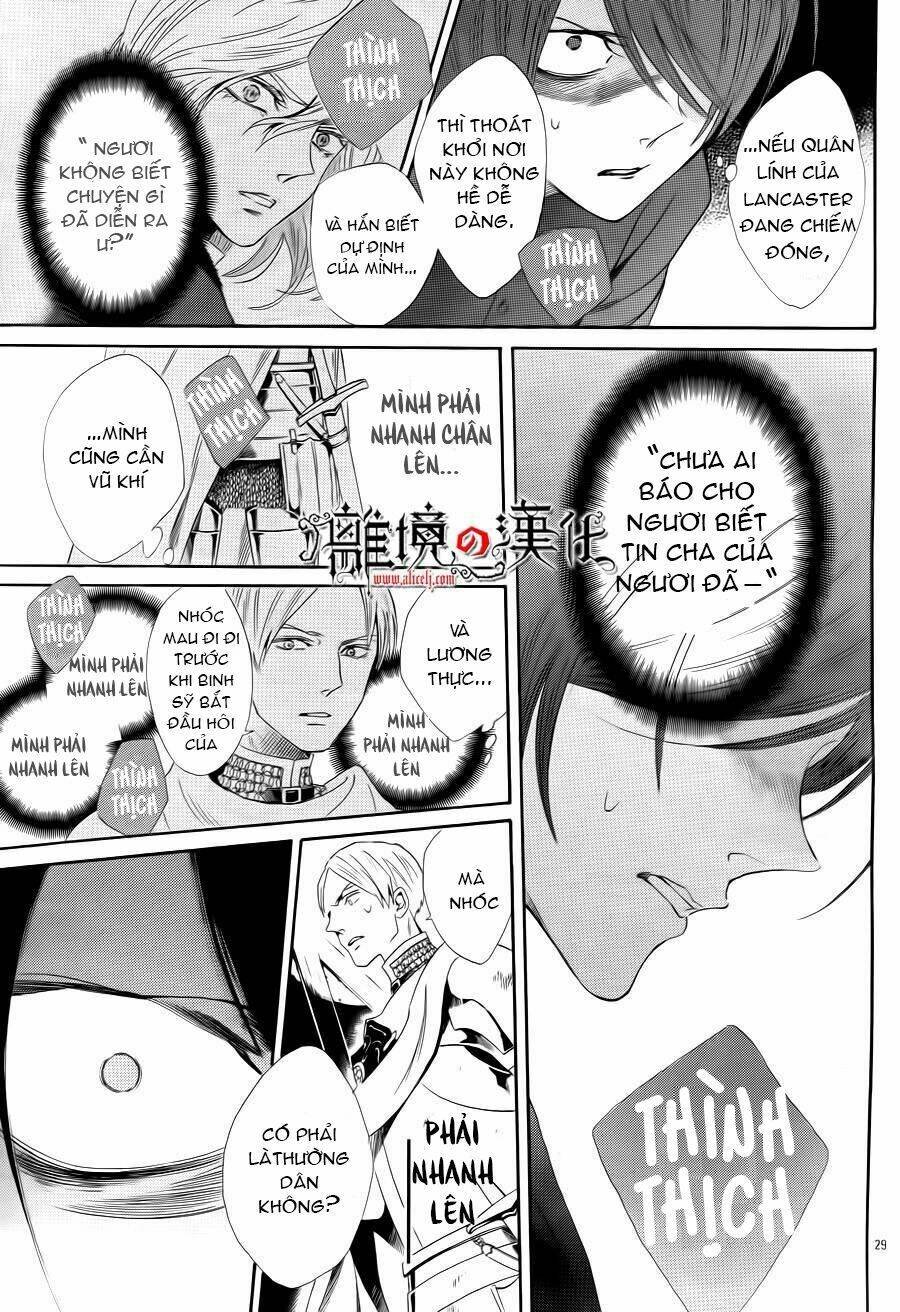 khúc bi ca của vua hoa hồng chapter 5 33