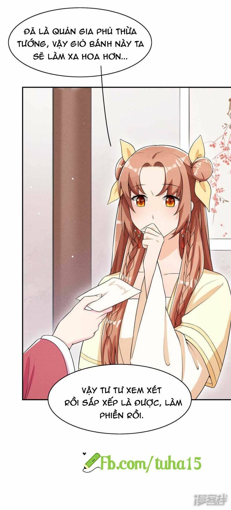 hoàng tử phu quân, ta nuôi ngươi a! chapter 41 35