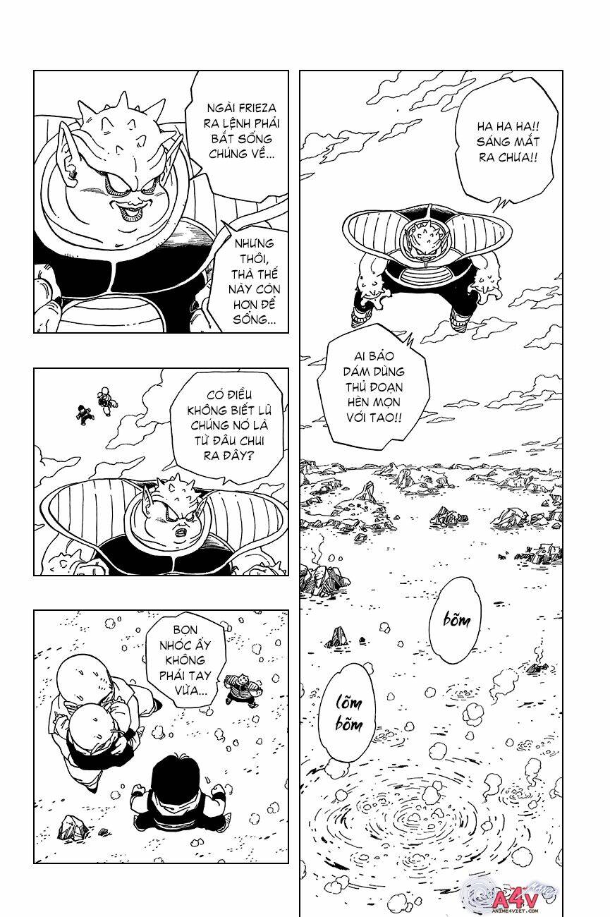 dragon ball - bảy viên ngọc rồng chapter 256 11