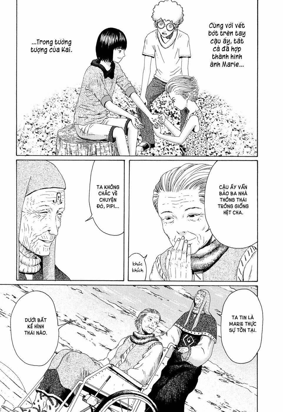 âm nhạc của marie chapter 16 10