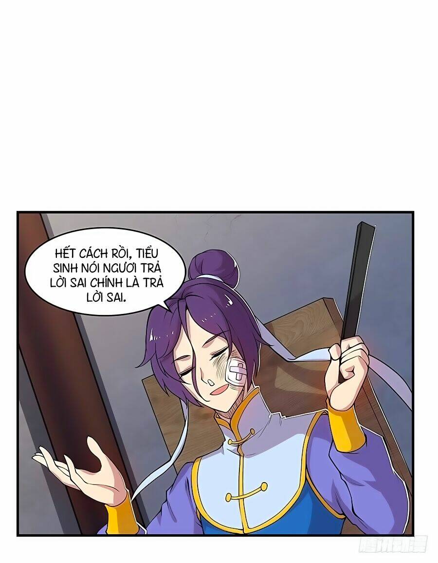 cuộc sống thoái ẩn của võ lâm chi vương chapter 8 27