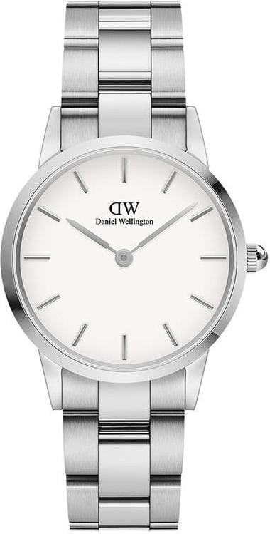 Đồng hồ nữ Daniel Wellington Iconic Link Silver White 28mm DW00100207