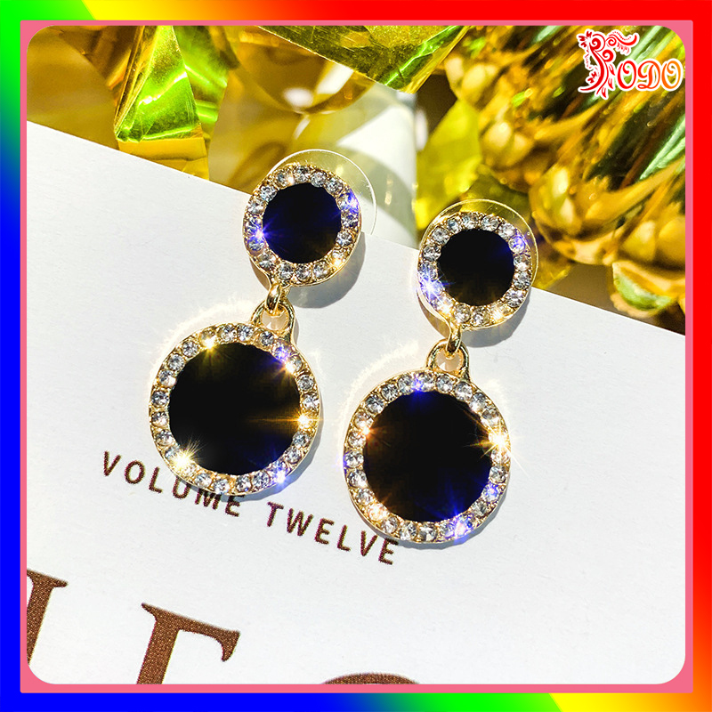 Bông tai PT165 Hàn Quốc kiểu dáng sành điệu phong cách ngầu thích hợp đi học - [Thời Trang ToDo]