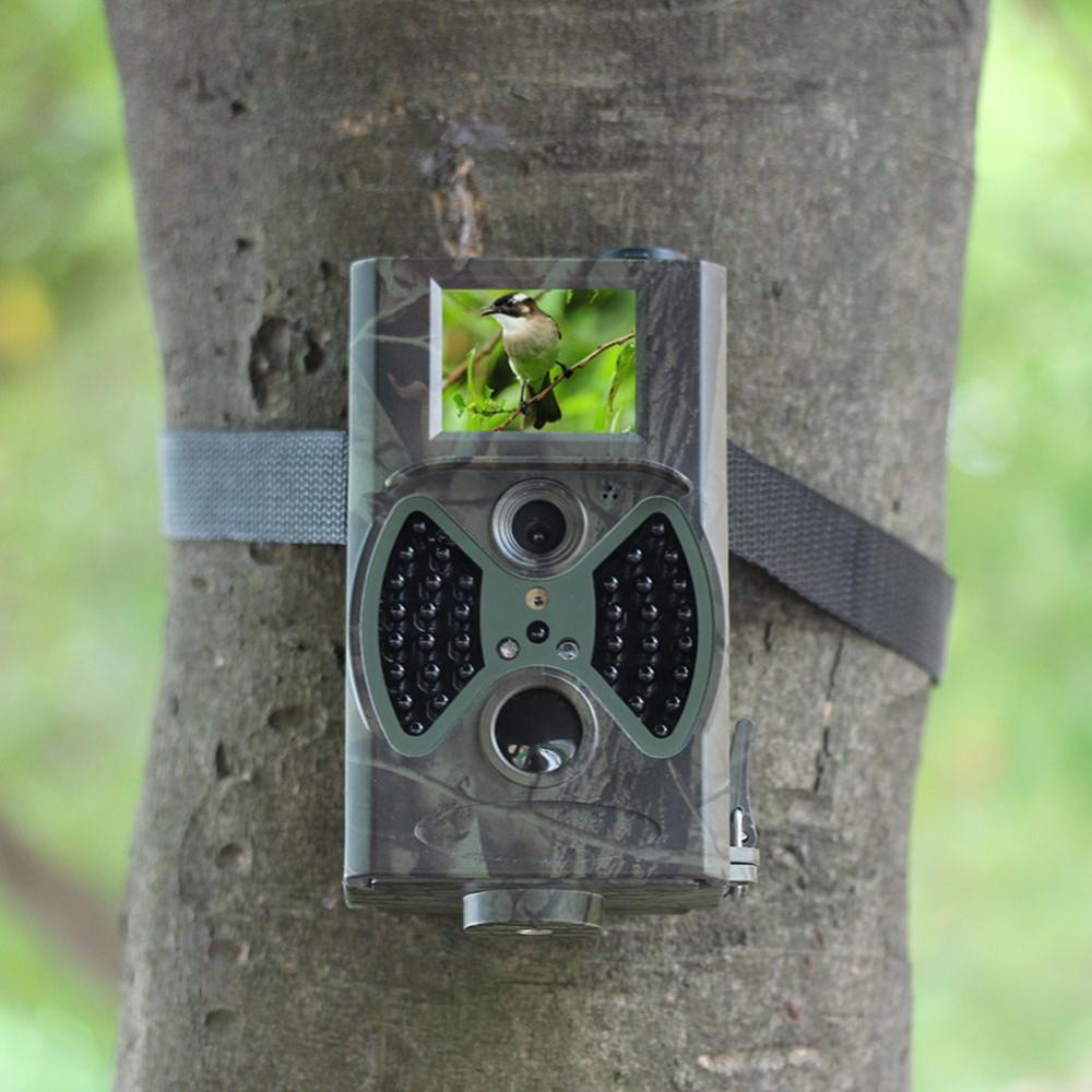 Wildlife Trail Camera Waterproof Infrared Hunting Game Camera with Night Vision Wireless Surveillance Tracking Camera HC-300A