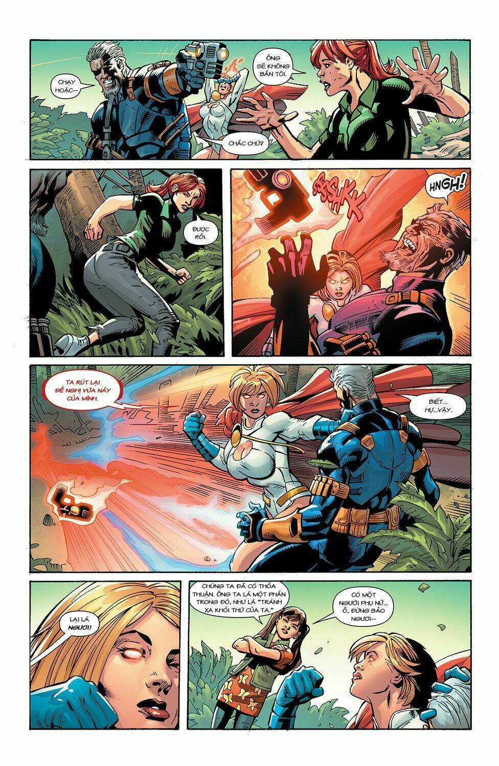 the new 52: futures end chapter 19 16