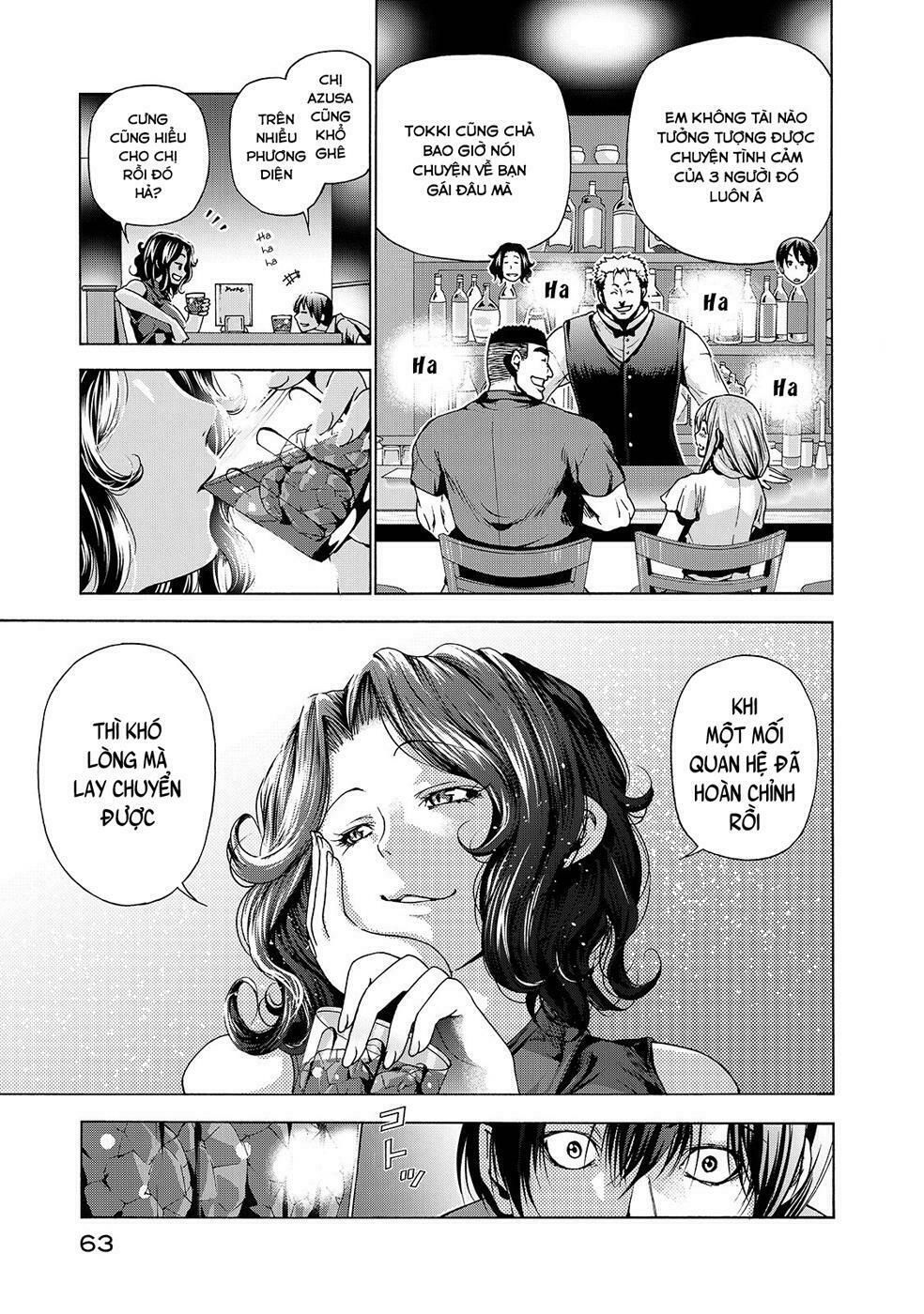 cô gái thích lặn - grand blue chapter 30 24