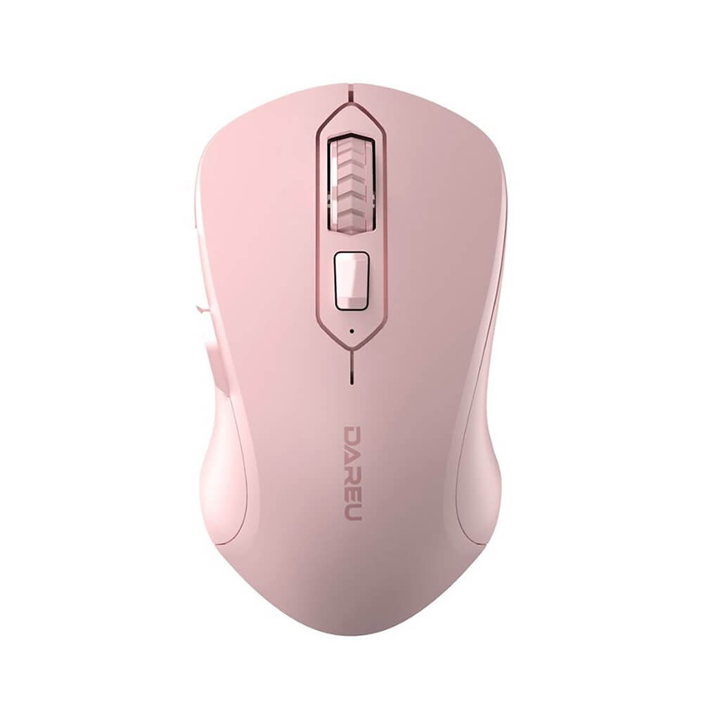 Dareu LM115G Wireless Pink- Mouse _ HÀNG CHÍNH HÃNG