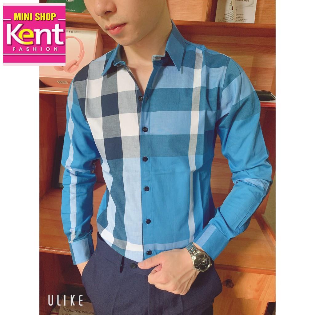 Áo sơ mi nam kẻ caro CAO CẤP