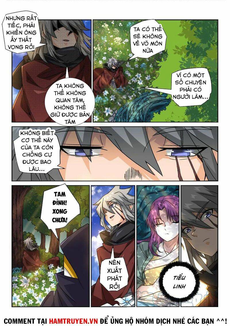 quyền bá thiên hạ hựu tam đỉnh chapter 20 9