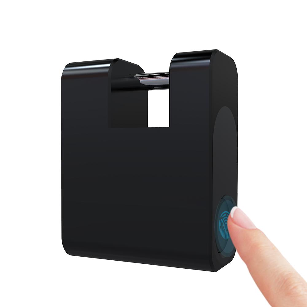 Ổ khóa vân tay XB30F hổ trợ 20 bộ vân tay có thể sạc lại USB