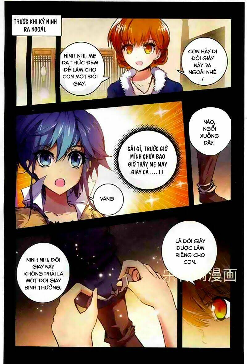 mãng hoang kỷ chapter 25 14