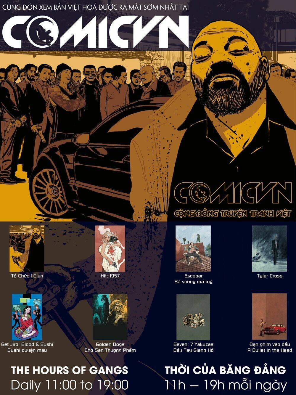 tổ chức | clan chapter 4 1