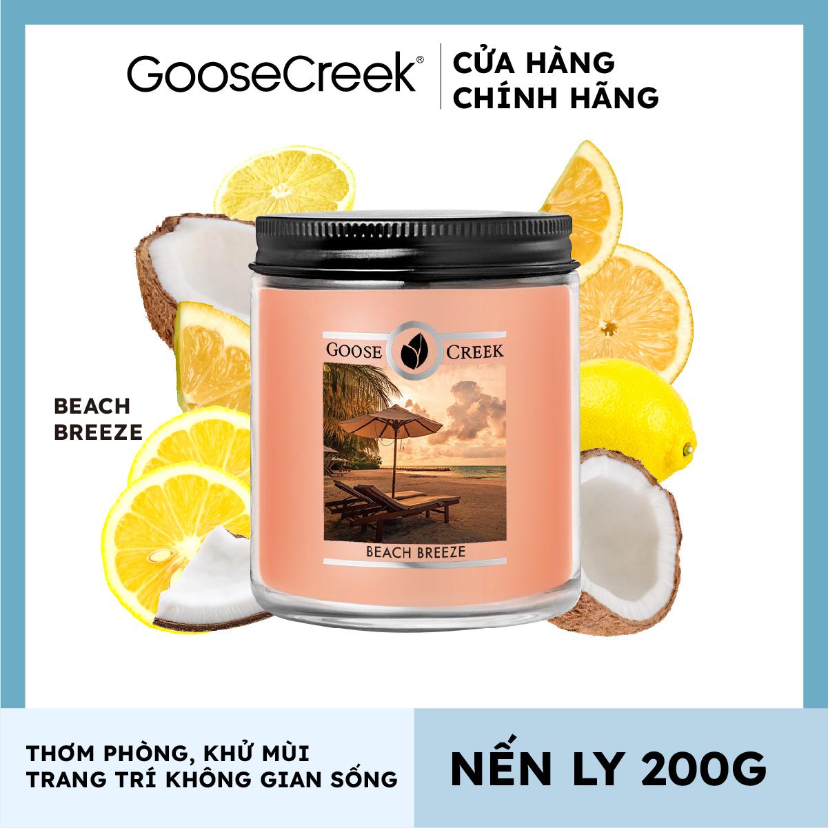 Nến ly Goose Creek (200g) - Beach Breeze