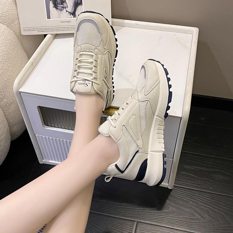 Giày golf nữ mùa xuân và mùa hè Giày đi bộ thể thao ngoài trời cổ điển của phụ nữ Color: mi se Shoe Size: 39
