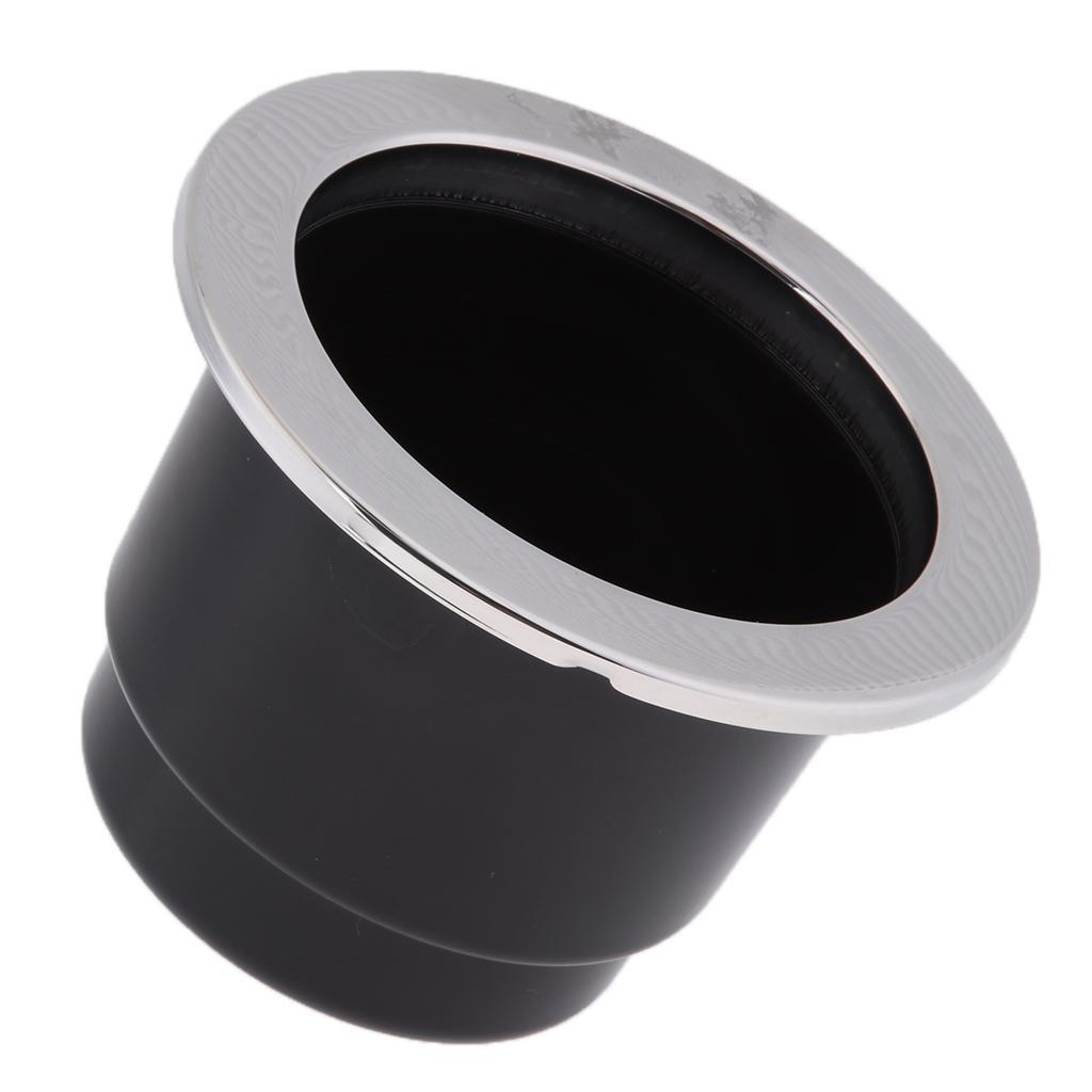 Drink Holder For Marine Boat/Car/Truck/Caravans RV Black