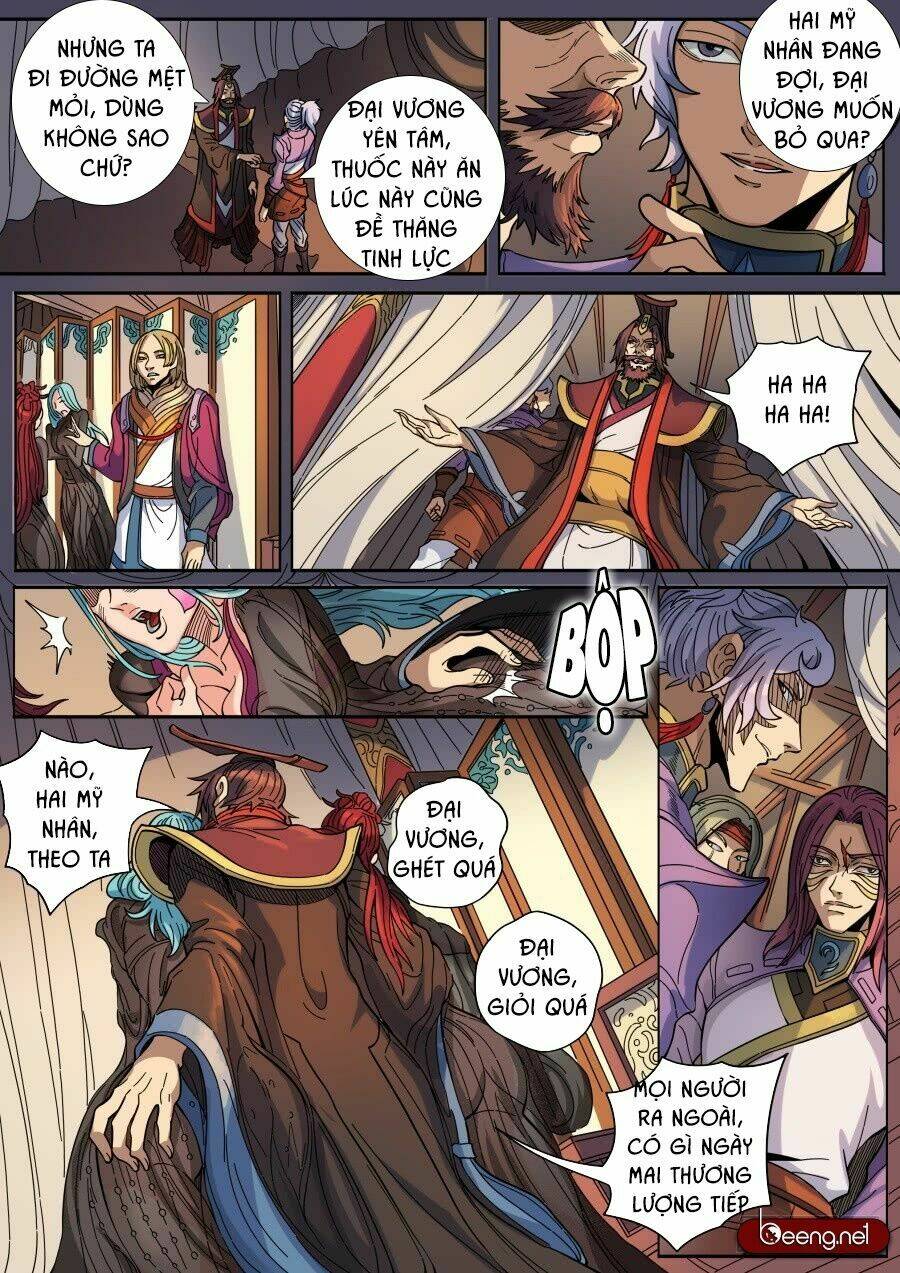 đường dần tại dị giới chapter 318 5