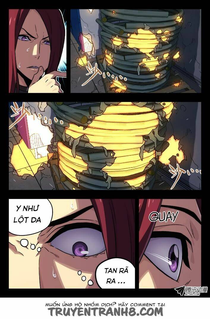 nhà tù không thời gian - space time prison chapter 72 5