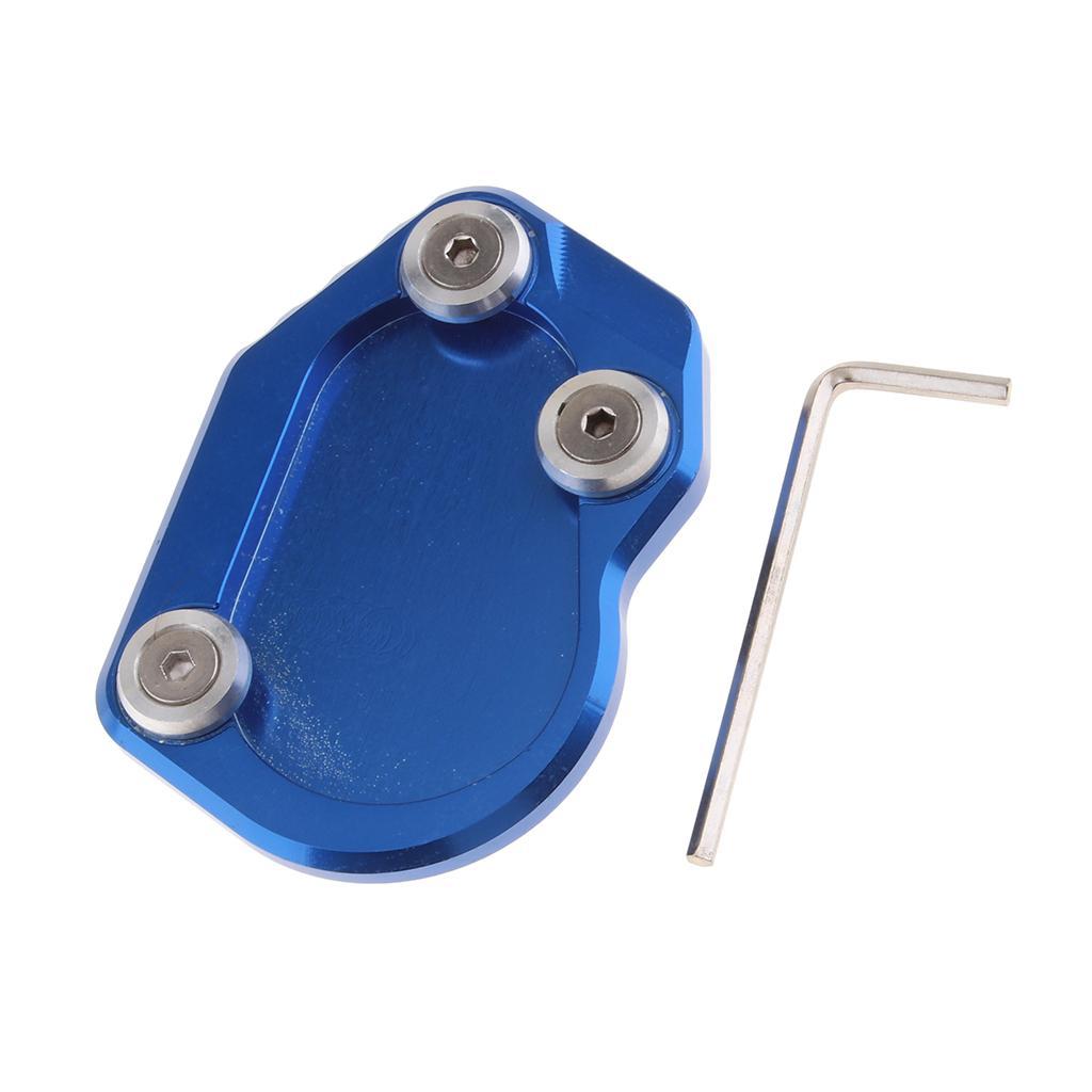 Motorcycle CNC Side Stand Kickstand Enlarge Plate Pad For BMW R nineT 2014-2016