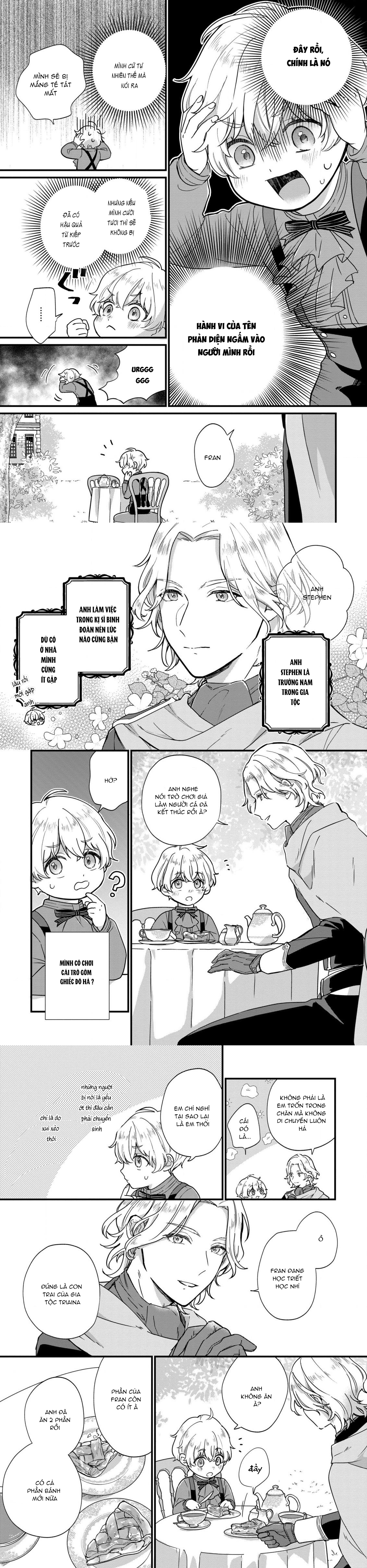 cuộc sống thường ngày muốn làm gì đó của con trai phản diện chapter 1 22