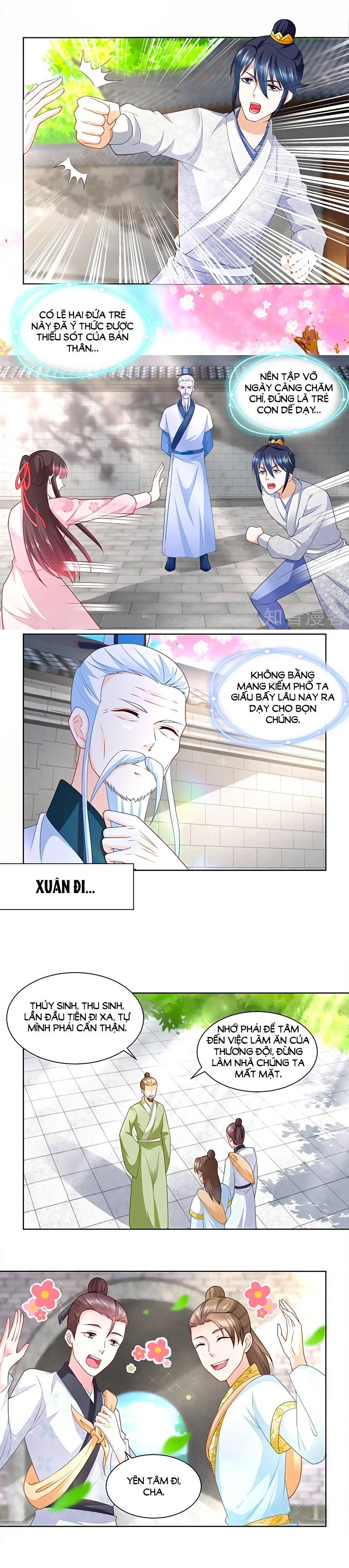 nông nữ thù sắc chapter 169 2