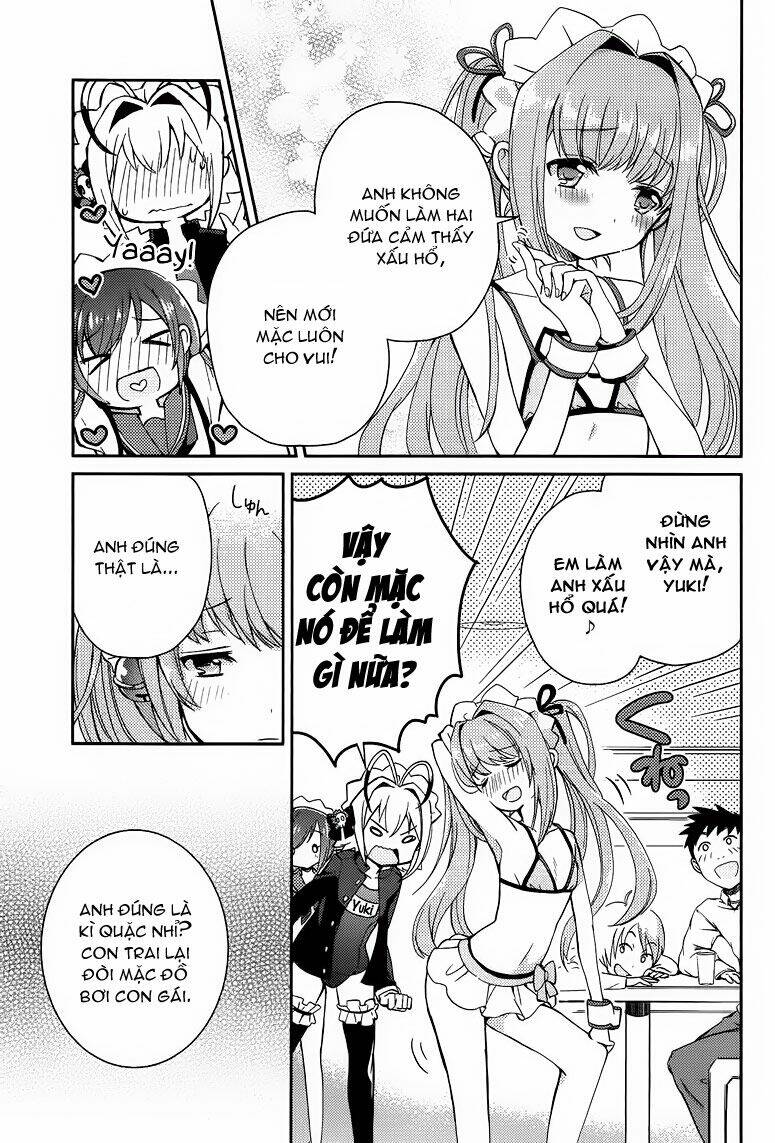 otokonoko wa maid fuku ga osuki!? chapter 3 16