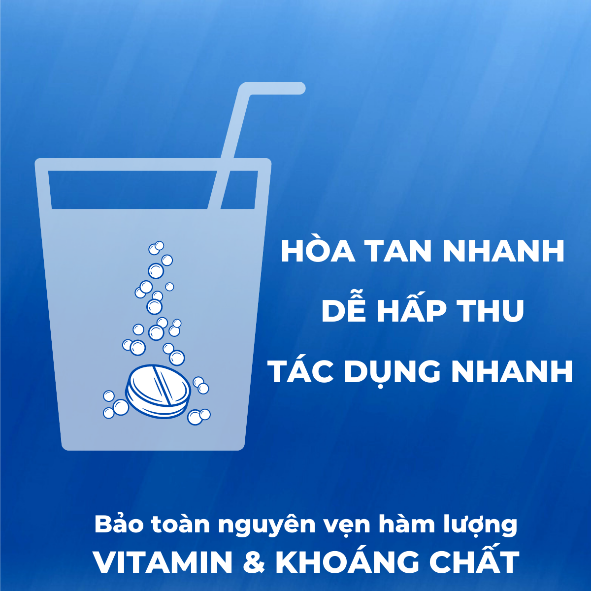 Viên sủi Plusssz Calcium vị Đào và chanh dây không Đường bổ sung canxi dạng hòa tan, dễ hấp thu hỗ trợ sức khỏe xương và răng, hỗ trợ ngăn ngừa loãng xương