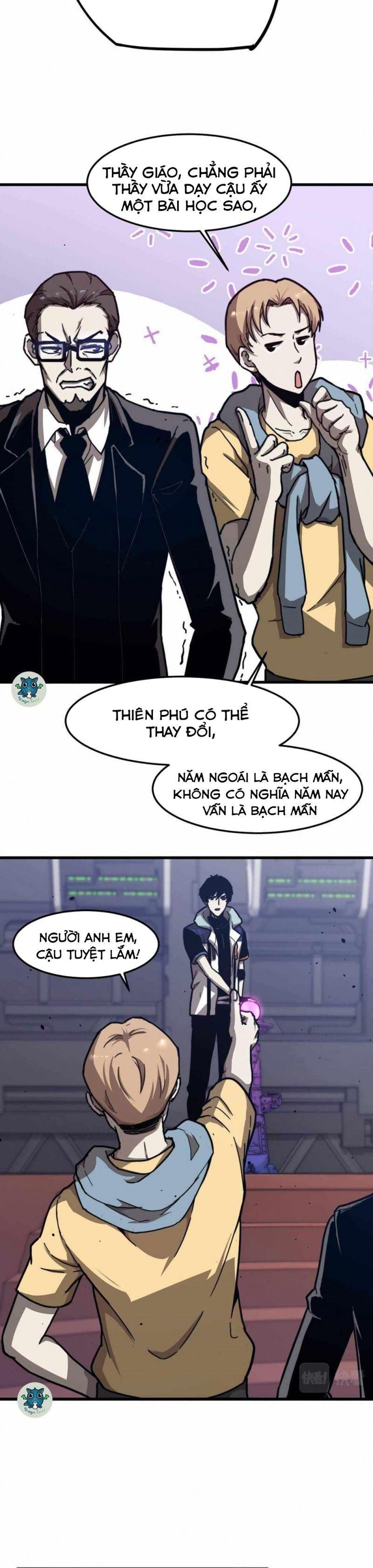 siêu tiến hóa chapter 31 18