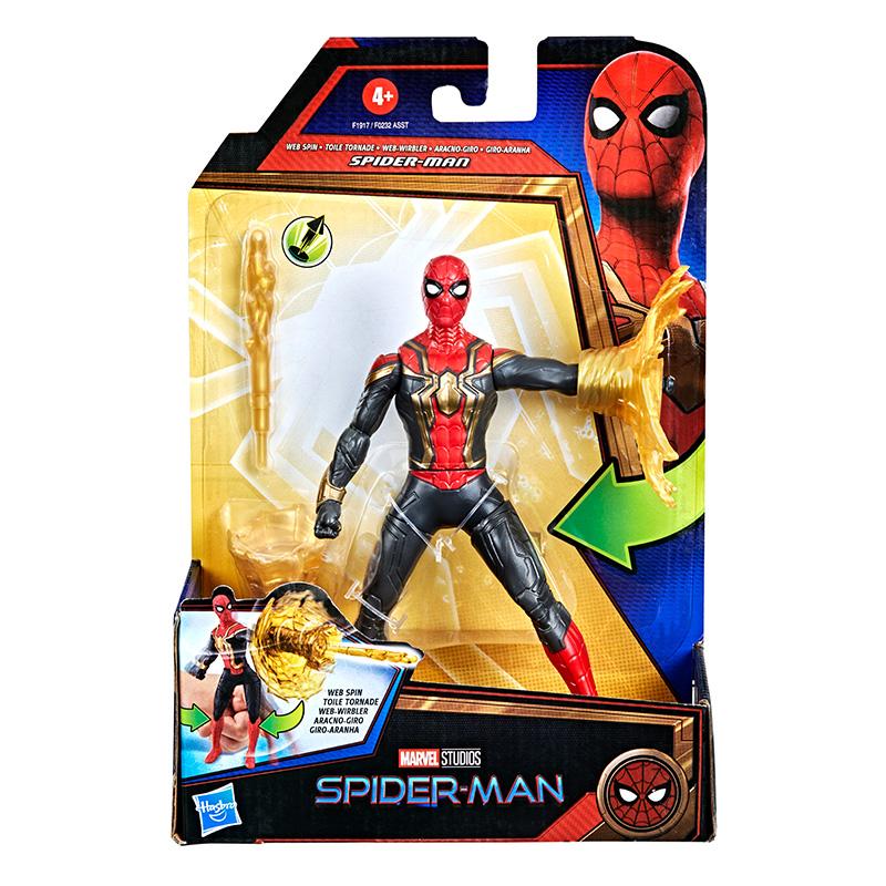 Đồ Chơi Mô Hình Spiderman 6 Inch Hành Động Spy F1917/F0232