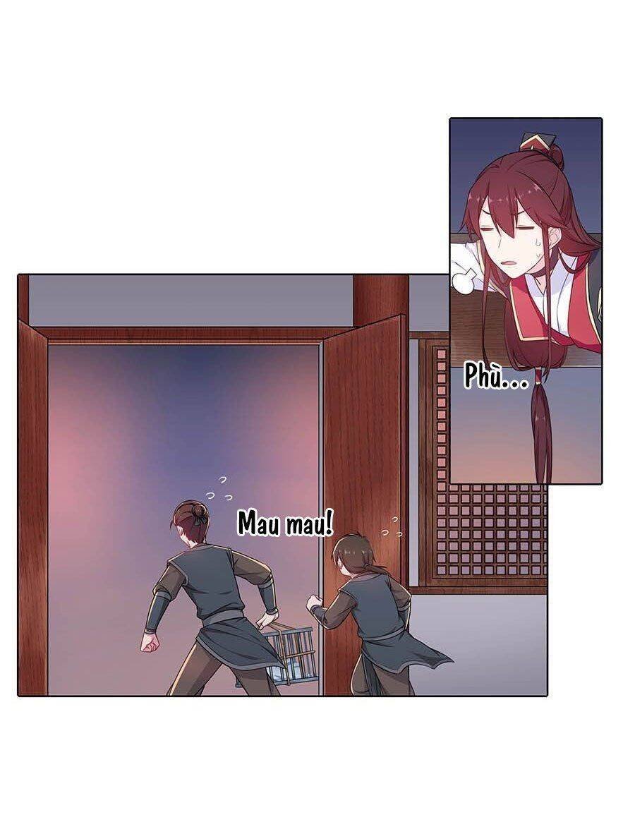 lầu trà thủy sinh mộng chapter 20 16