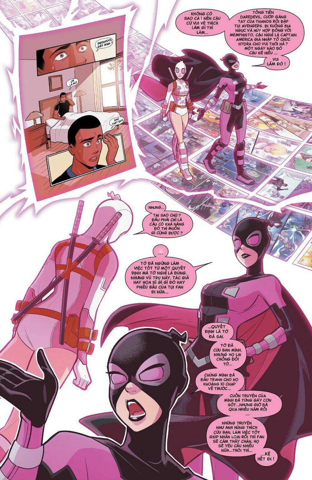 gwenpool siêu phàm chapter 17 16